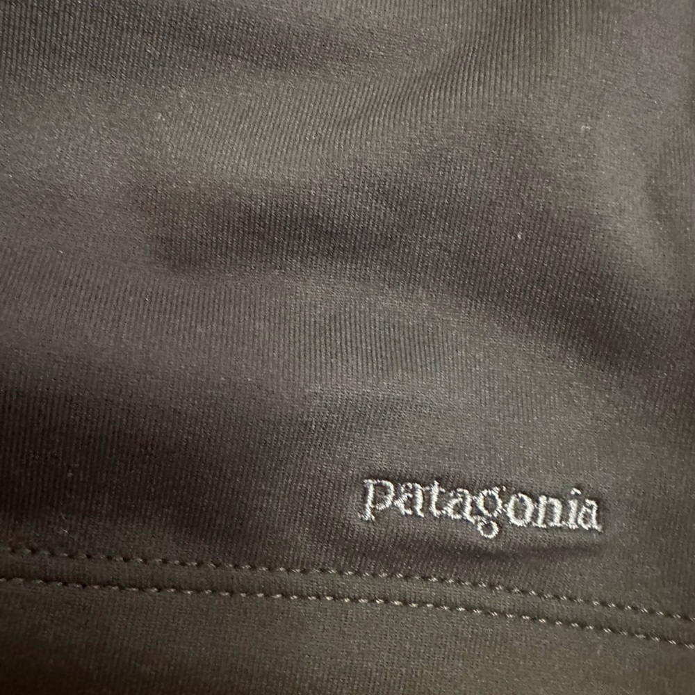 Patagonia Women’s Black Front tie dress Medium - Picture 7 of 8